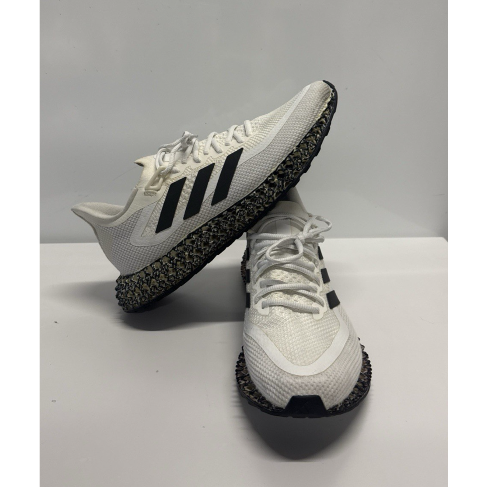 Adidas 4dfwd 2 Primeknit Running Shoes Core Black Cloud White Agx9247 Men’s 12